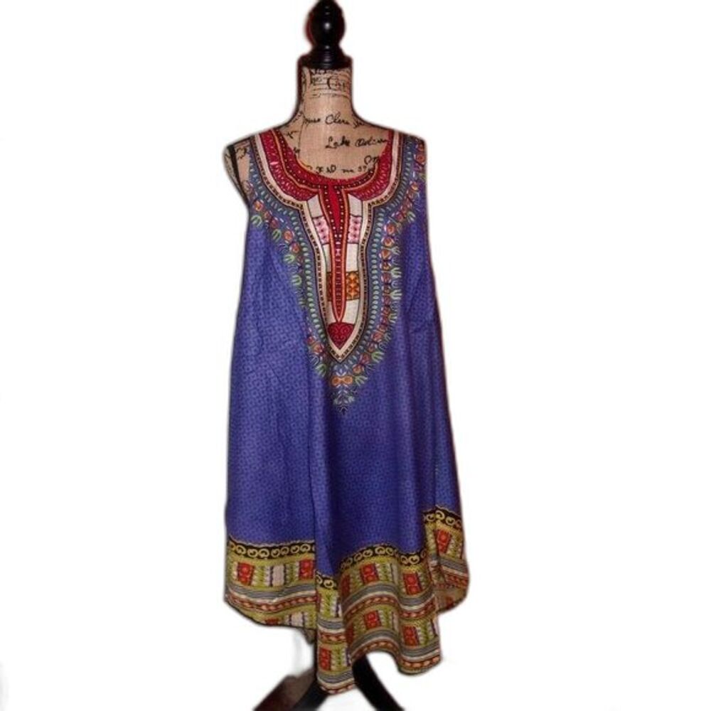 Kavazi One Size Purple Umbrella Sundress NWT